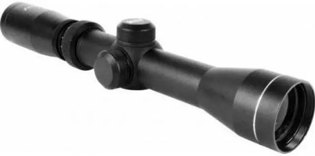 Main image of AimSports 2-7X32 Pistol Scope w/ Rings, Black