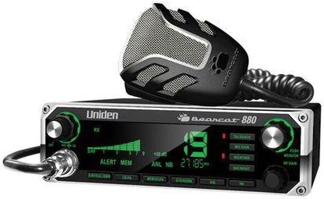 Main image of Uniden BEARCAT880 Bearcat 880 40 Channel CB Radio with NOAA Weather
