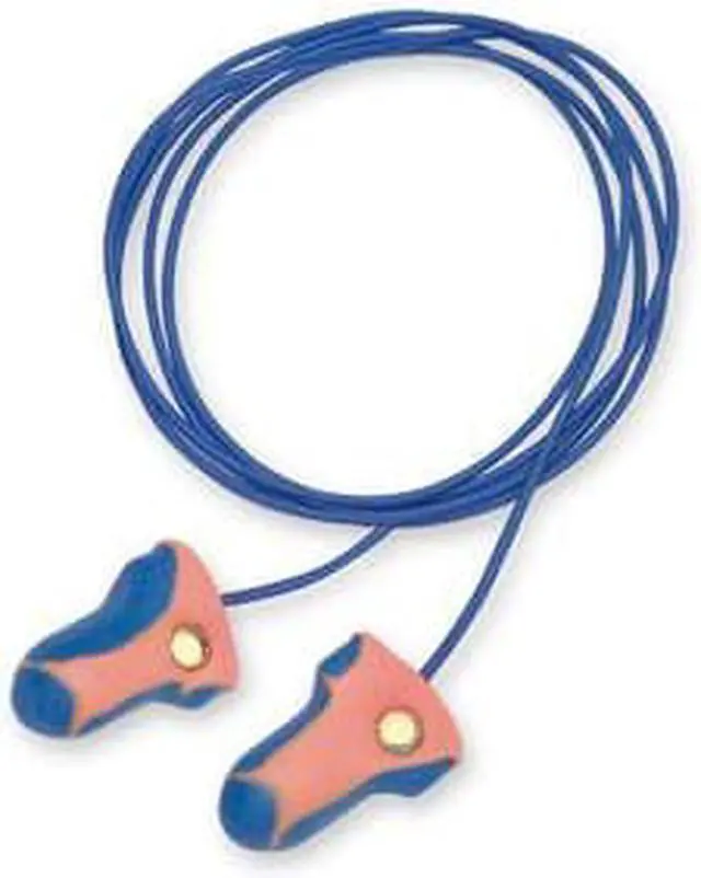 Alt view image 3 of 7 - C-Laser-Trak Disp. Detectable Foam Earplug