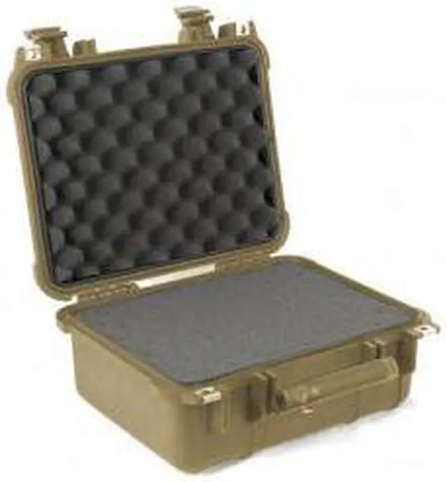 Alt view image 4 of 16 - Pelican 1400 Protector Case Tn 1400 Tan