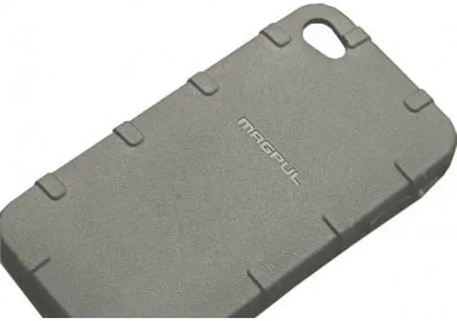 Alt view image 5 of 6 - Foliage Gray Magpul Field Hard Case For At&t Iphone 4