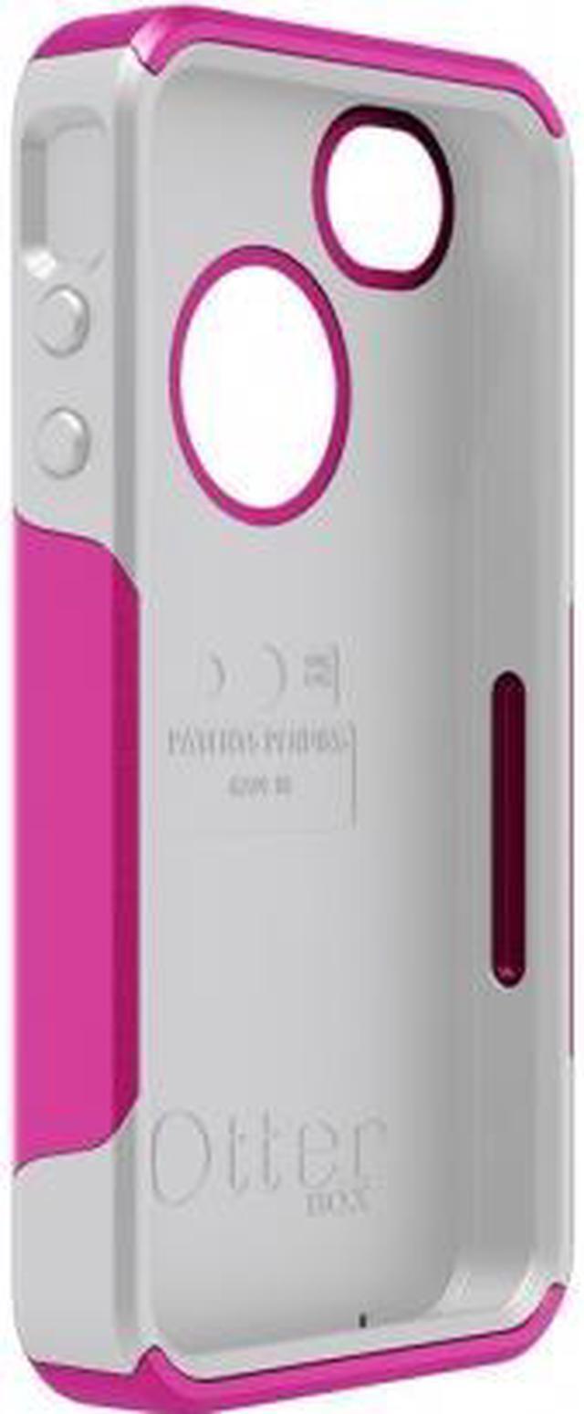 Alt view image 11 of 15 - OtterBox Commuter Series Strength Case f/iPhone 4/4S - AVON Hot Pink/White
