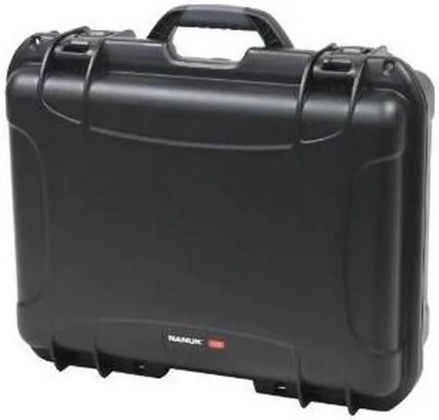 Main image of NANUK CASES 930-1001 Black Protective Case, 19.8"L x 16"W x 7.6"D
