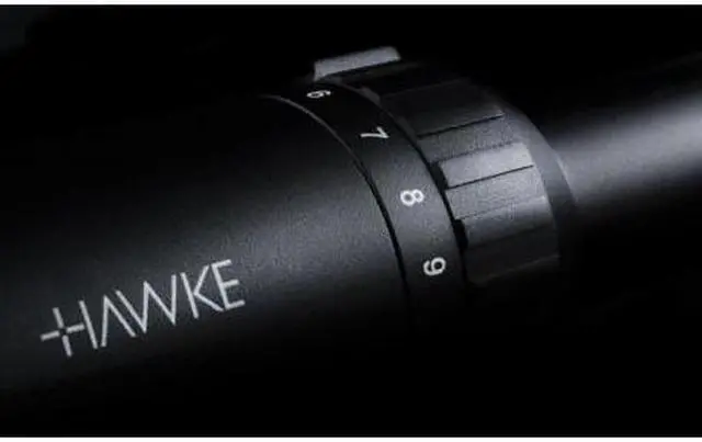 Alt view image 3 of 6 - Hawke Sport Optics Vantage 3-9x40 AO Mil Dot Riflescope