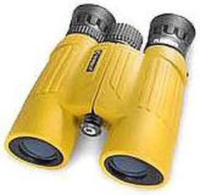 Alt view image 6 of 20 - Barska AB11092 10x30 Floatmaster Yellow Binoculars
