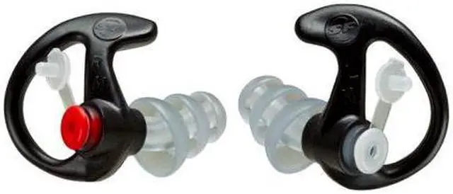 Alt view image 4 of 18 - SureFire EP4-BK-MPR Medium Black Sonic Defenders Plus Hearing Protector