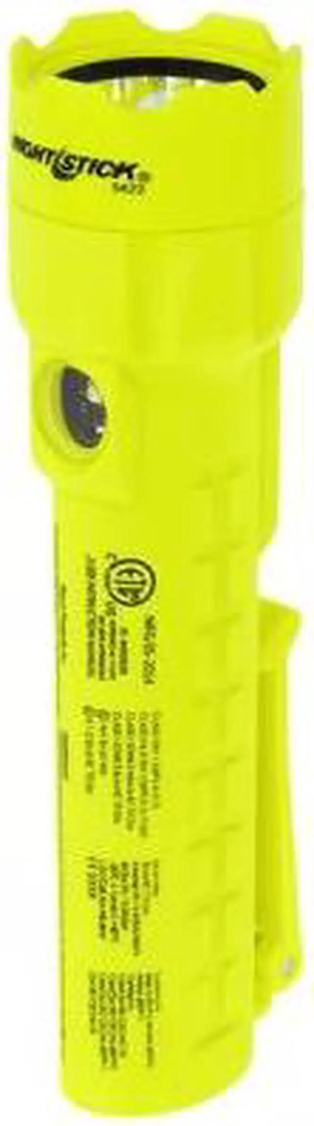 Alt view image 2 of 8 - NIGHTSTICK XPP-5422G Green LED Industrial Handheld Flashlight, Alkaline AA,