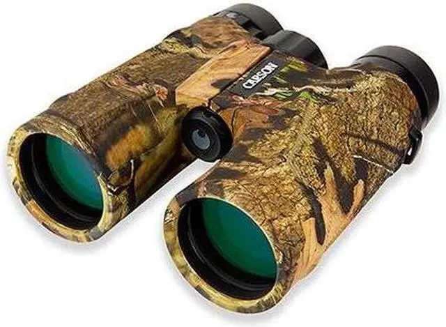 Main image of Carson 3D 10x42 Full Size Waterproof Birding Binoculars w/ ED Glass,Mossy Oak TD