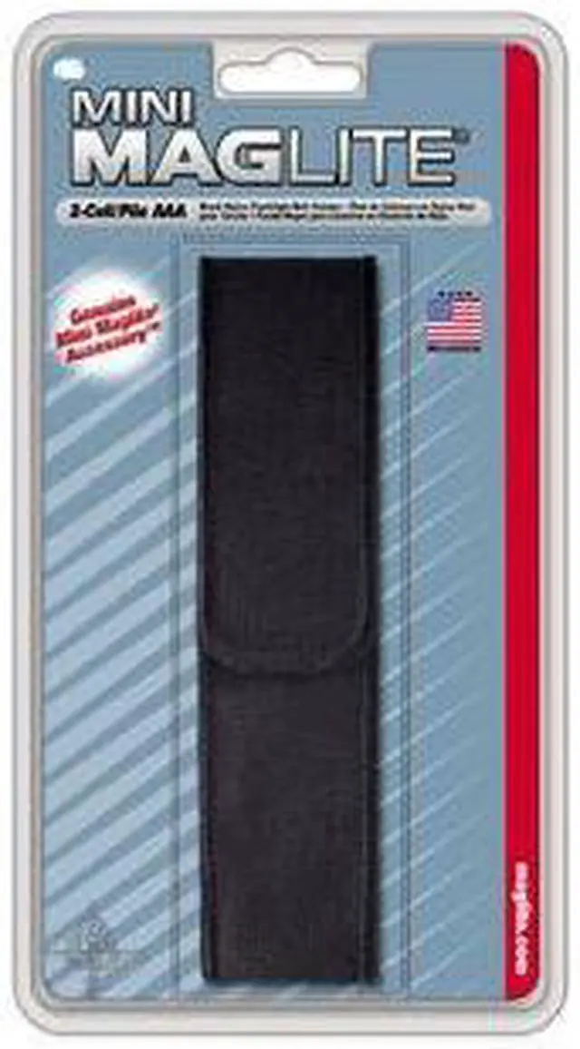 Main image of Maglite Flashlight Holster,Nylon,Black  XLXXX-A3046K