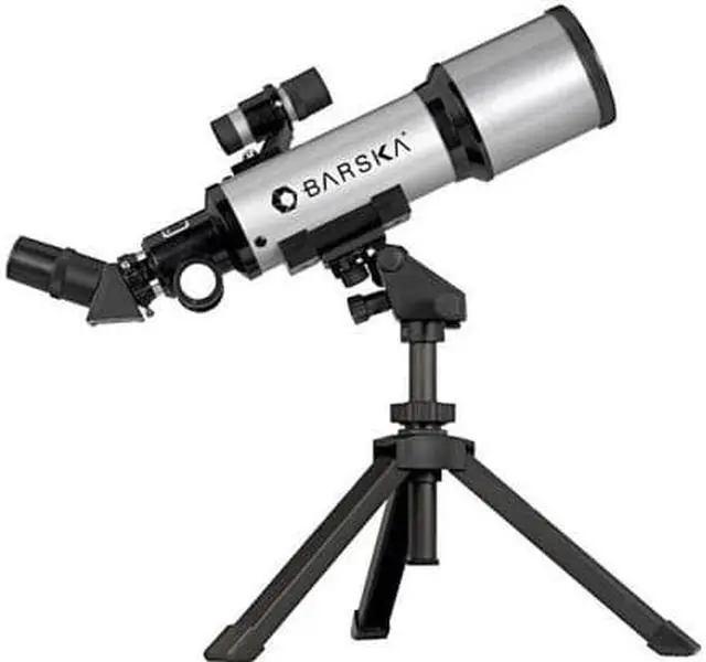Alt view image 11 of 16 - Barska 300 Power Starwatcher Telescope