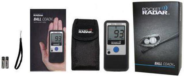 Alt view image 3 of 4 - Pocket Radar Ball Coach Pro-Level Speed Training Tool-Radar Gun, Black, 4.7x2.3x