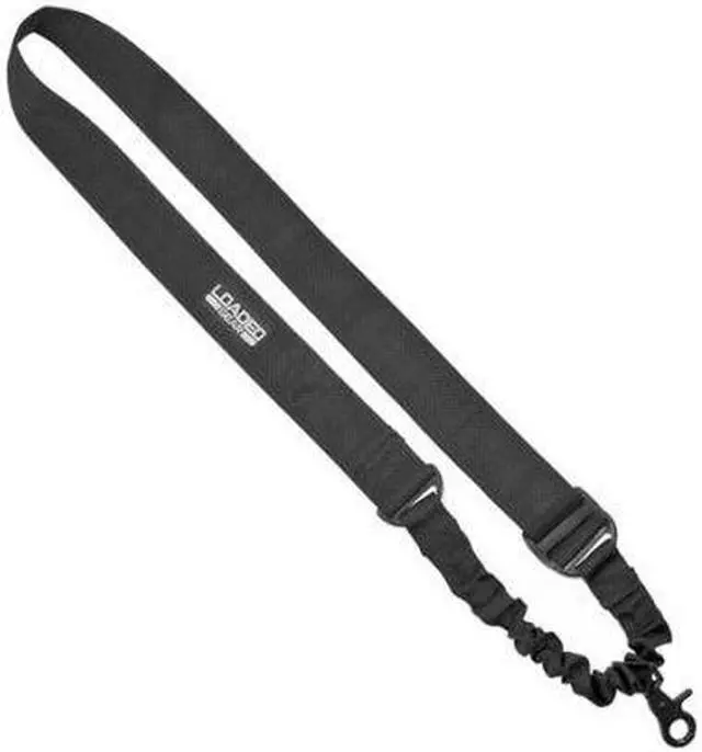 Alt view image 3 of 7 - Barska Black Loaded Gear CX-100 Single Point Sling