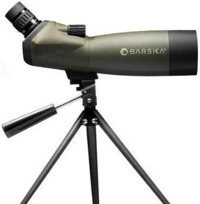 Alt view image 7 of 8 - Spotting Scope,Angled,20 to 60X BARSKA AD11284