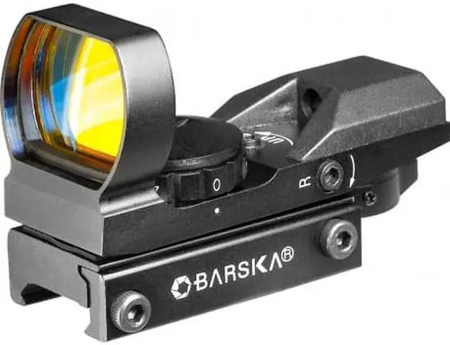 Alt view image 2 of 18 - Barska Electro Sight Multi Reticle Red Dot Sight, Black w/7-Position Rheostat AC10632