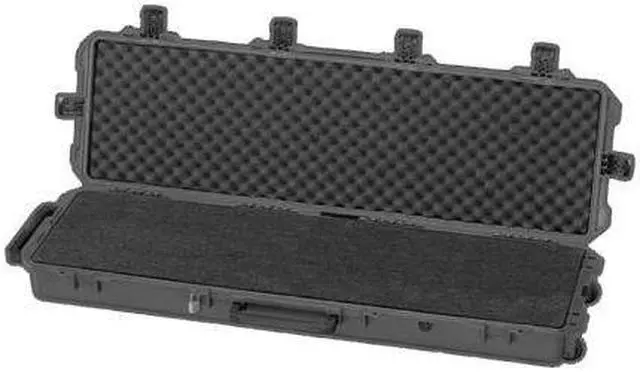 Alt view image 10 of 19 - STORM IM3100-00001 iM3100 Storm Long Case with Pick N Pluck(TM) Foam (Black)