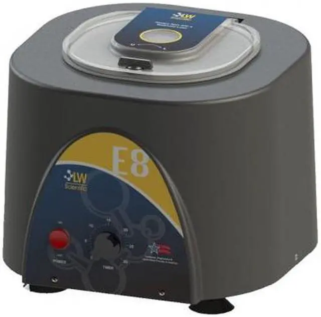 Alt view image 2 of 6 - LW Scientific E8F Portafuge Portable Centrifuge 3500 RPM Fixed Speed with 8 Plac