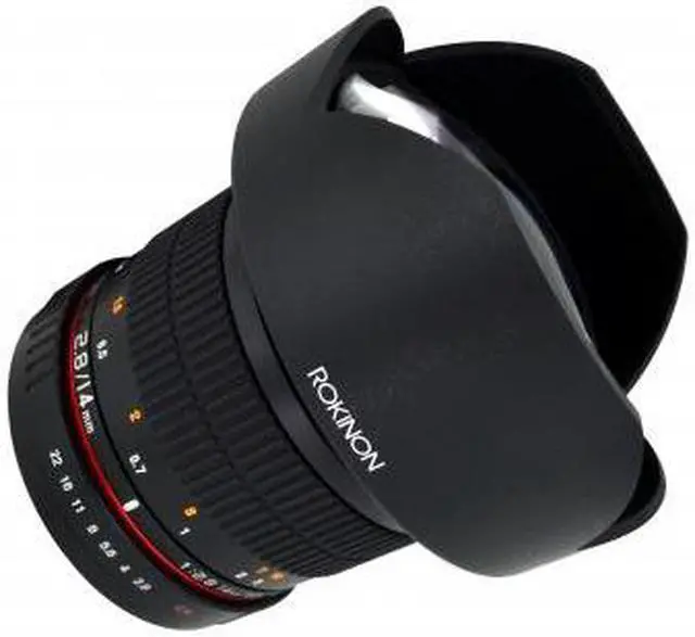 Alt view image 3 of 8 - Rokinon 14mm f/2.8 IF ED UMC Manual Focus Lens with AE Chip for Canon EF Camera