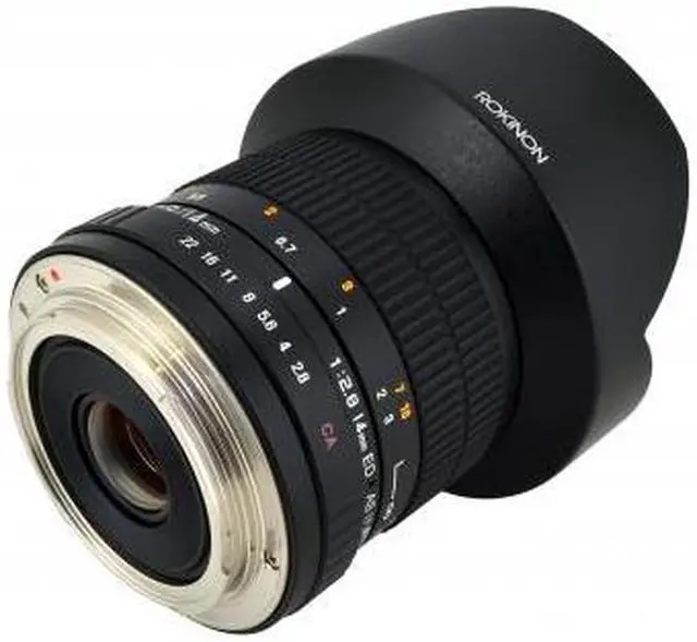 Alt view image 4 of 8 - Rokinon 14mm f/2.8 IF ED UMC Manual Focus Lens with AE Chip for Canon EF Camera