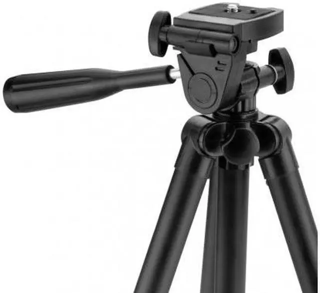 Alt view image 4 of 12 - BARSKA OPTICS AF12440 BARSKA OPTICS AF12440 Lightweight Tripod, Black