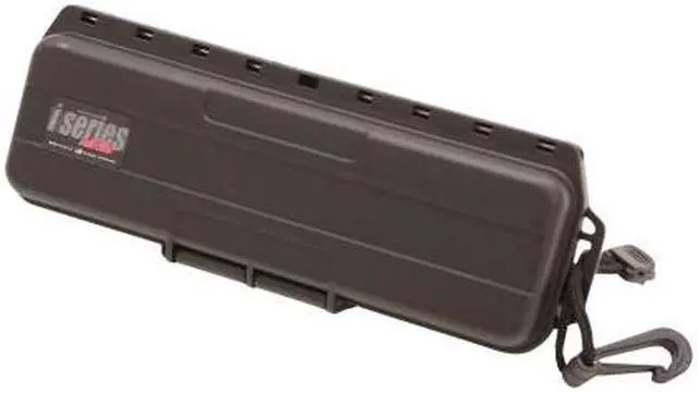 Alt view image 3 of 19 - SKB Cases iSeries 0702-1 Waterproof Utility Case,7.76x2.15x1.30in,Black 3I-0702-