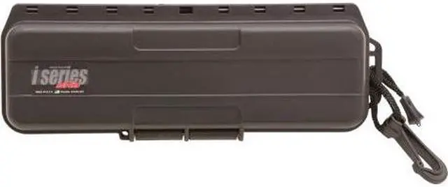 Alt view image 2 of 19 - SKB Cases iSeries 0702-1 Waterproof Utility Case,7.76x2.15x1.30in,Black 3I-0702-