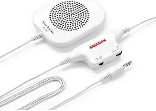 Alt view image 5 of 16 - SANGEAN PS-300 Pillow Speaker with in-line Volume Control and Amplifier -