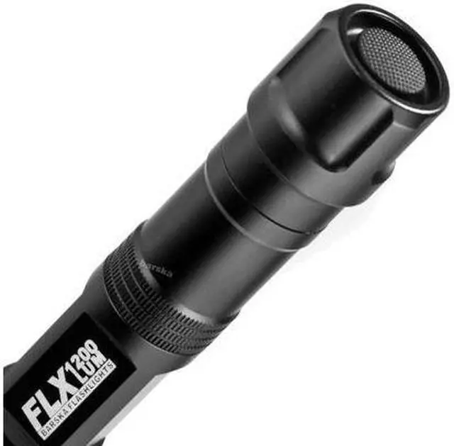 Main image of Barska 1200 Lumen High Power Tactical Flashlight, Black -