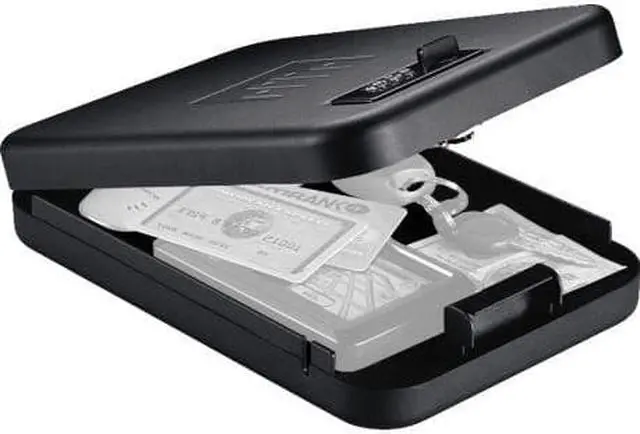 Alt view image 3 of 5 - Gunvault Nanovault Firearm Safe NV300