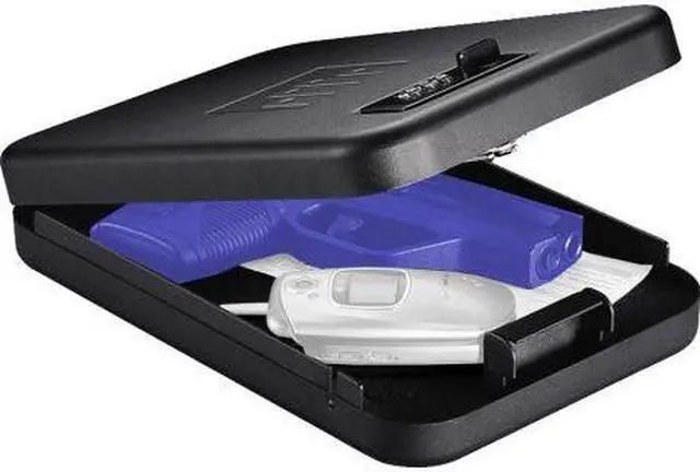 Alt view image 2 of 5 - Gunvault Nanovault Firearm Safe NV300