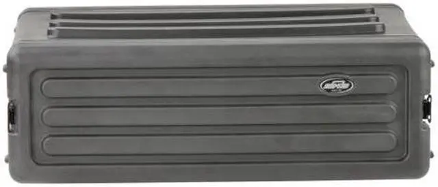 Alt view image 2 of 14 - SKB Cases Shallow 3U Roto Rack
