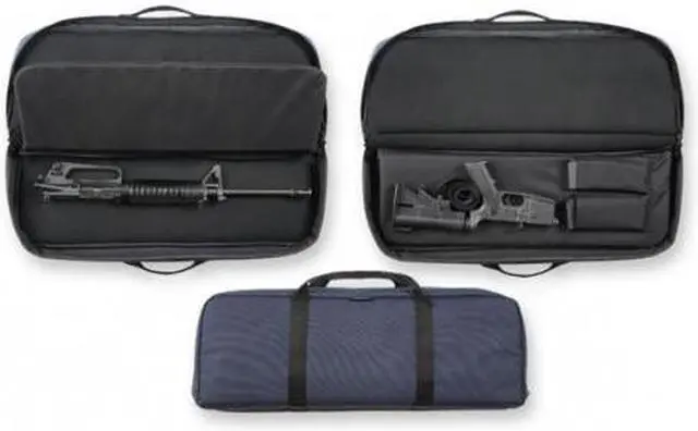 Alt view image 2 of 10 - BULLDOG BD475 BULLDOG ULTRA COMPACT DISCREET TACTICAL CASE 29 NAVY