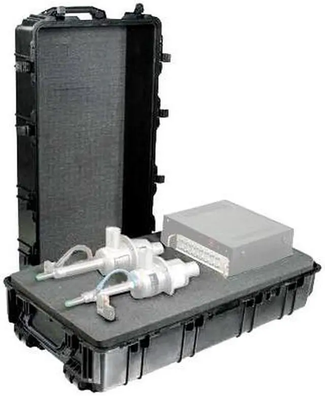 Alt view image 4 of 13 - Pelican 1780T Transport Case w/Foam - Black