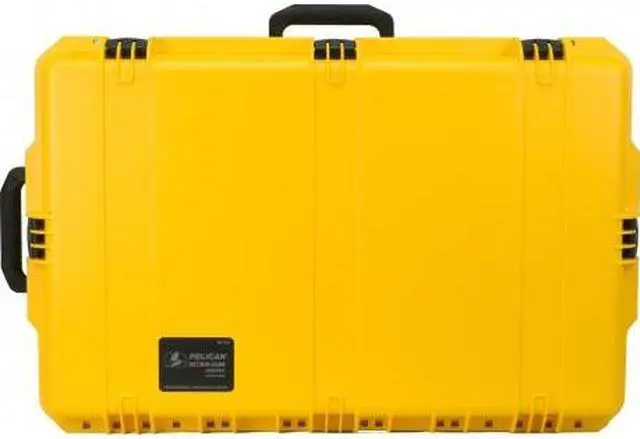 Alt view image 3 of 8 - Pelican Storm Case iM2950 Dry Box w/ Wheels, 31.3x20.4x12.2in, Yellow, No Foam