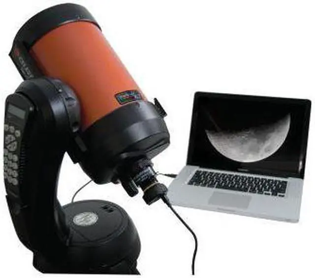 Alt view image 10 of 17 - Celestron NexImage 5MP Solar System Imager