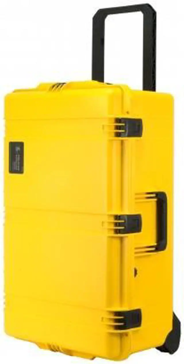 Main image of Pelican Storm Case iM2950 Dry Box w/ Wheels, 31.3x20.4x12.2in, Yellow, No Foam