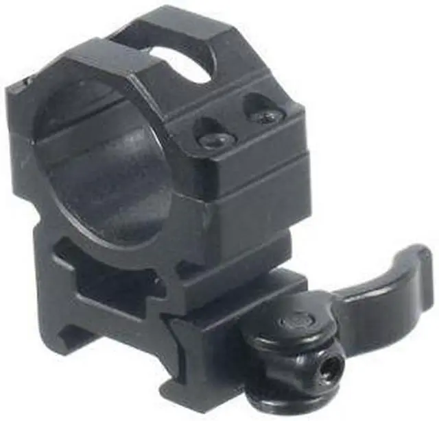 Main image of Leapers UTG Max Strength LE Grade Picatinny Rings, 2pc, 1in, Medium