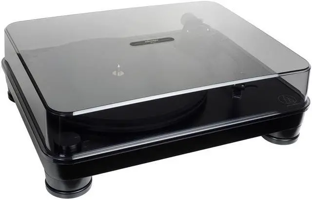 Alt view image 2 of 19 - Audio-Technica LP7 Fully Manual Belt Drive Turntable in Black