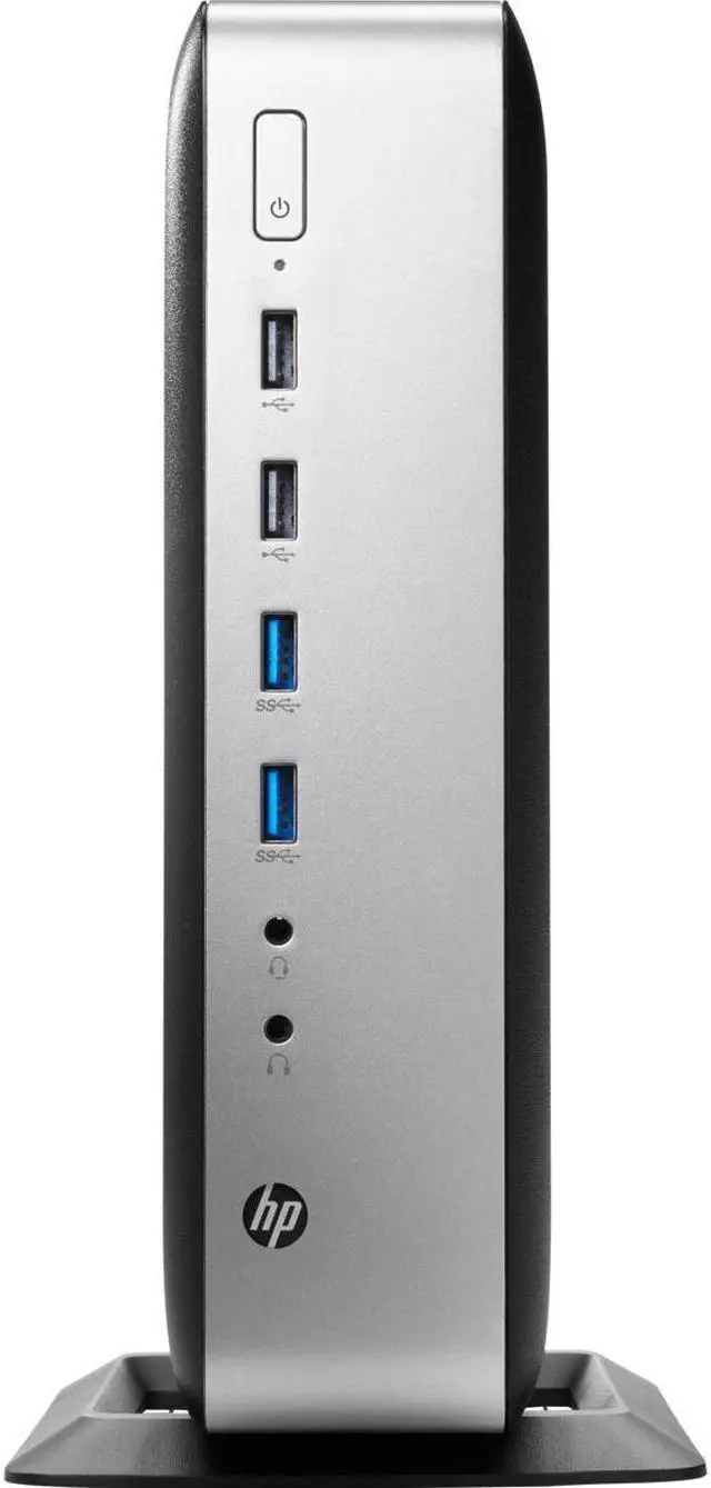 Alt view image 3 of 9 - HP t730 Thin Client AMD RX-427BB 8GB 64GB eMMC Radeon HD 9000 Win10 IoT