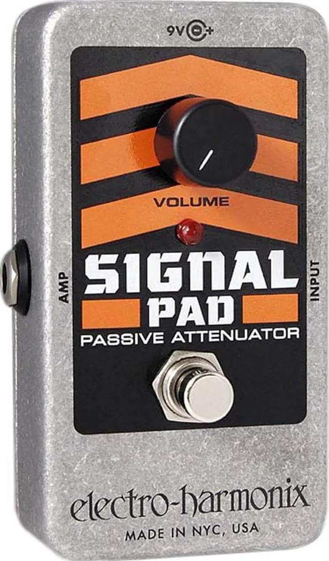 Main image of Electro-Harmonix Signal Pad Passive Attenuator