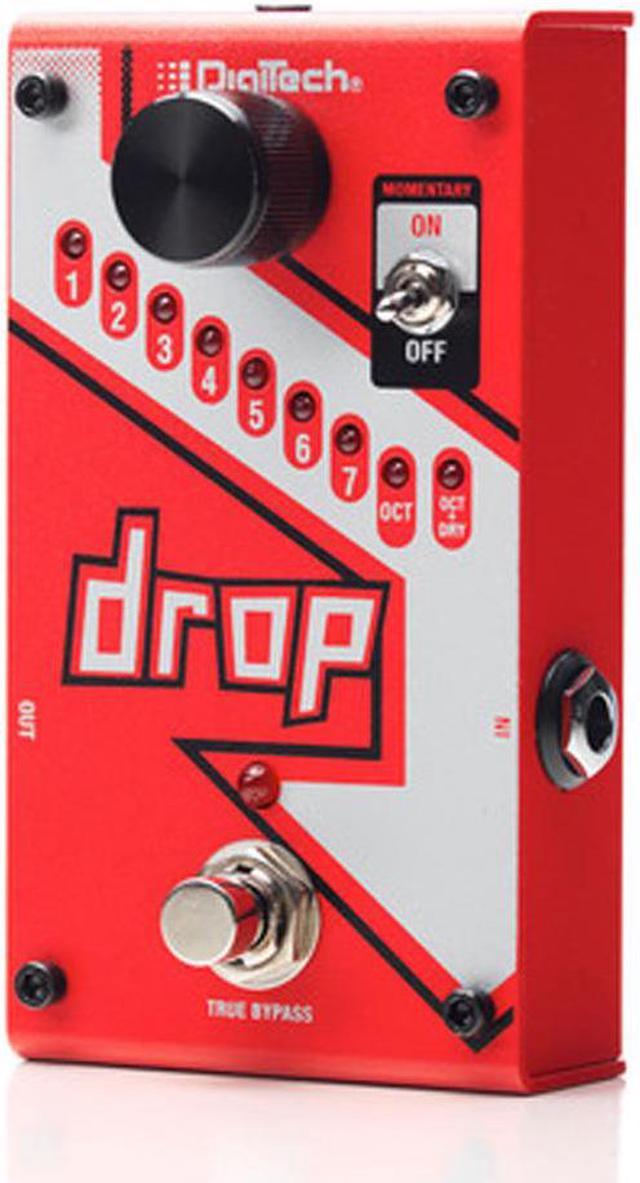 Digitech Drop Polyphonic Drop Tune Pitch Shifter pedal - Newegg.ca