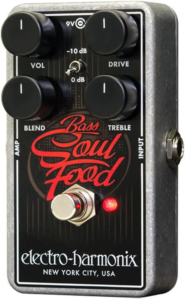 Main image of Electro-Harmonix Bass Soul Food Overdrive