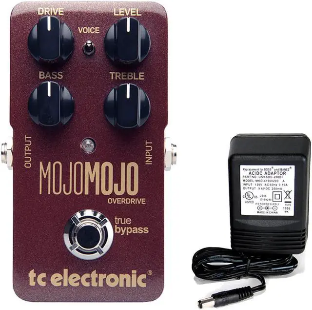 Alt view image 3 of 18 - TC Electronic MojoMojo Overdrive Guitar Effects Pedal