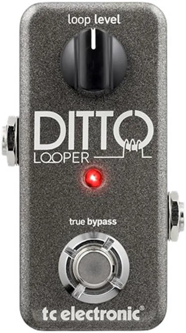 Main image of TC Electronic Ditto Looper Guitar Pedal with Loop Level Control NEW