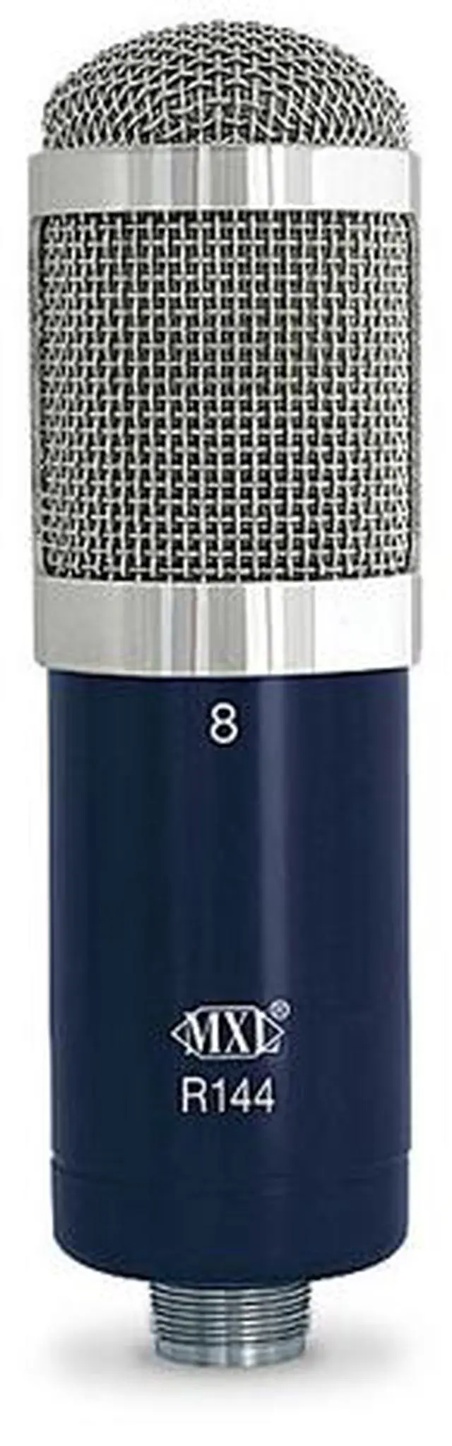 Alt view image 2 of 13 - MXL R144 Ribbon Microphone with Shockmount & Case
