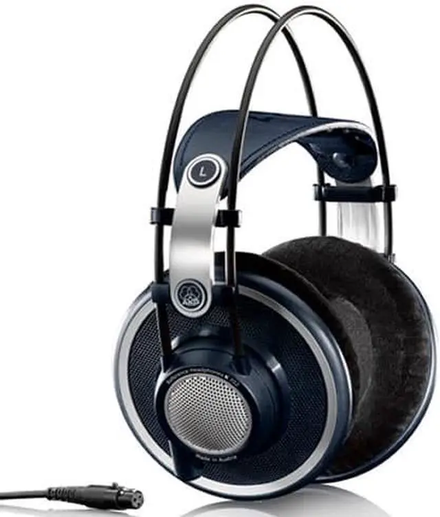 Alt view image 2 of 19 - AKG K702 Headphones with Open-Back Circumaural Design