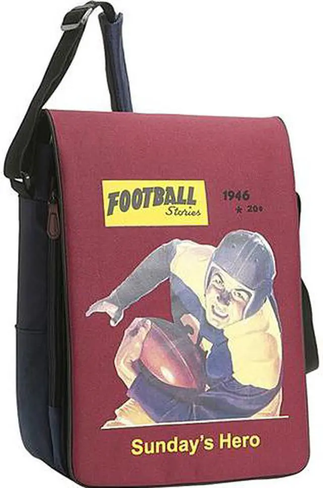 Main image of Dig Stadium 14.1" Ultrabook or 15" MacBook Messenger Bag - Navy