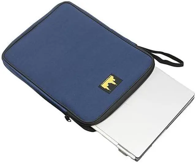 Alt view image 5 of 15 - Dig Stadium 14.1" Ultrabook or 15" MacBook Messenger Bag - Navy