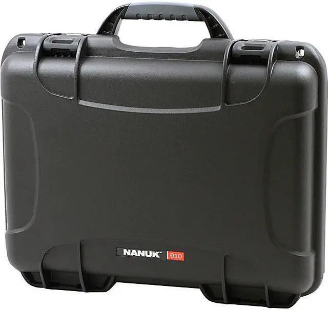 Main image of Protective Case, 11-3/32" W x 14-5/16" L x 4-11/16" H NANUK CASES 910-1001