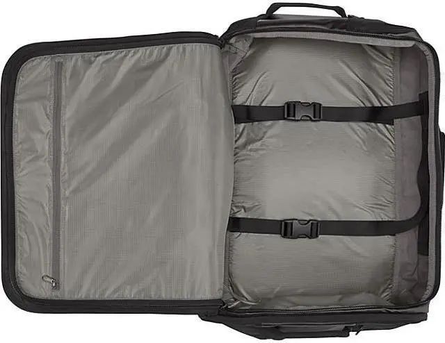 Alt view image 3 of 4 - Timbuk2 Wingman Duffel Carbon Full-Cycle Twill 528-4-2226 up to 17 inches -M