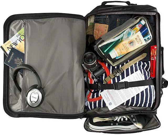 Alt view image 4 of 4 - Timbuk2 Wingman Duffel Carbon Full-Cycle Twill 528-4-2226 up to 17 inches -M